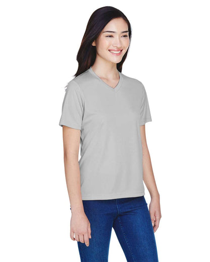 Team 365 Women's Zone Performance T-Shirt TT11W #colormdl_Sport Silver