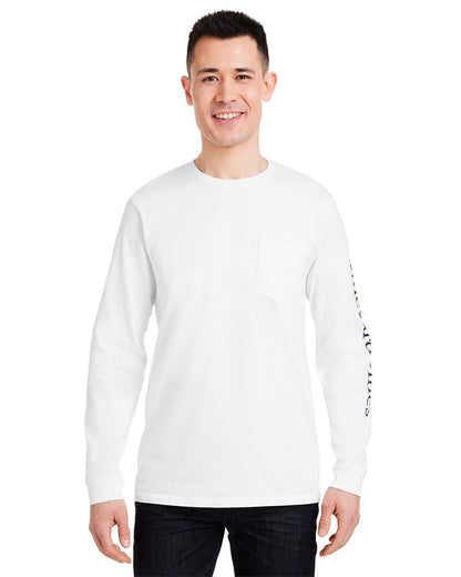 vineyard vines Unisex Long Sleeve Pocket T-Shirt V021214 vineyard vines Unisex Long Sleeve Pocket T-Shirt V021214