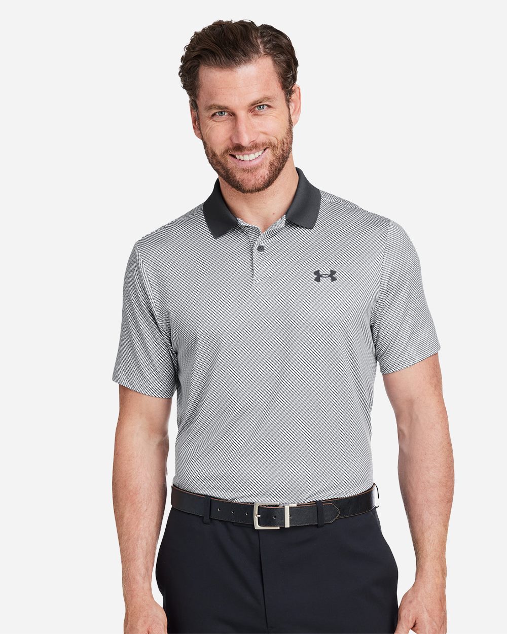 Under Armour Men's 3.0 Printed Performance Polo 1377377