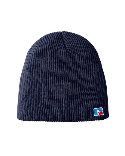 Russell Athletic Core R Patch Beanie UB89UHB Russell Athletic Core R Patch Beanie UB89UHB