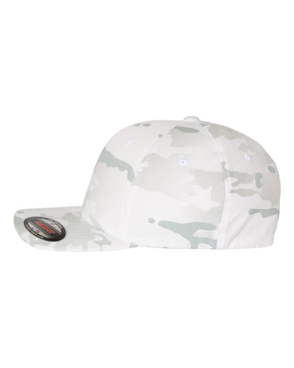 Flexfit Cotton Blend Cap 6277 #color_Multicam Alpine