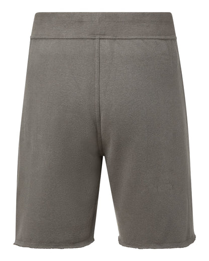 MV Sport Unisex Vintage Fleece Shorts 22743 #color_Vintage Granite