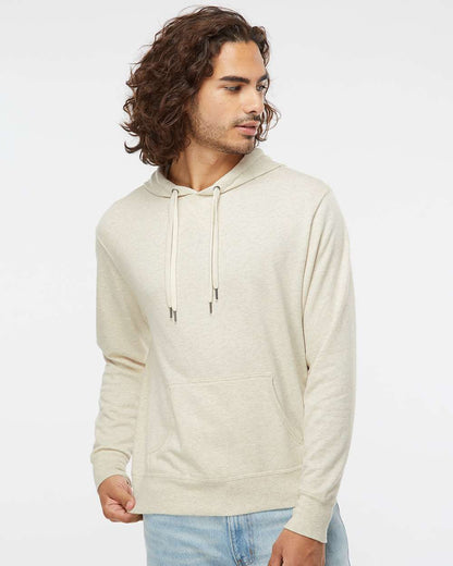 Independent Trading Co. Midweight French Terry Hooded Sweatshirt PRM90HT #colormdl_Oatmeal Heather