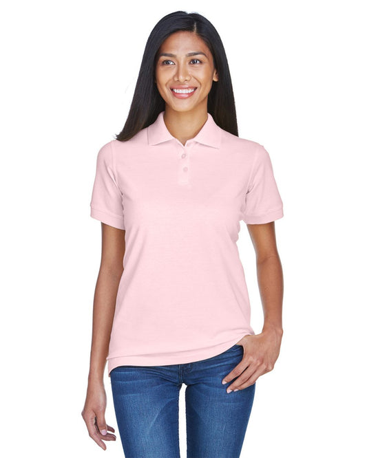 UltraClub Women's Classic Piqué Polo 8530