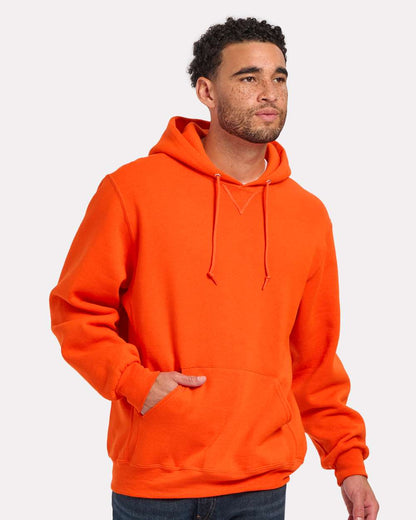 Boxercraft Fleece Hooded Pullover BM5302 #colormdl_Burnt Orange