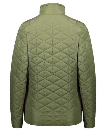 Holloway Women's Repreve® Eco Quilted Jacket 229716 #color_Olive