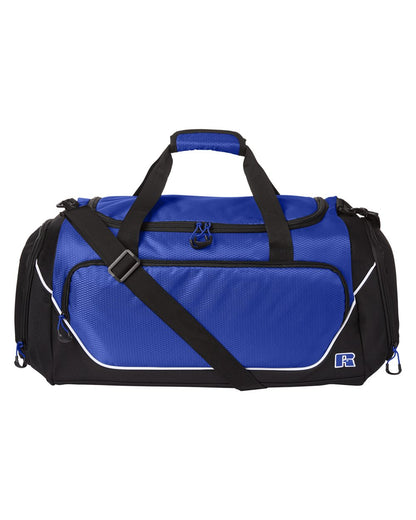 Russell Athletic Medium Breakaway Performance Duffel UB85UED Russell Athletic Medium Breakaway Performance Duffel UB85UED