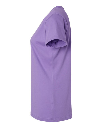 LAT Women's Fine Jersey Tee 3516 #color_Lavender