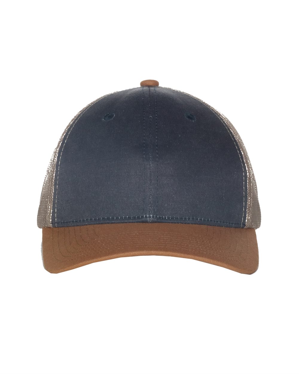 Outdoor Cap Tri-Color Mesh Back Trucker Cap HPD615M