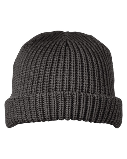 Big Accessories Dock Cuffed Beanie BA698 Big Accessories Dock Cuffed Beanie BA698