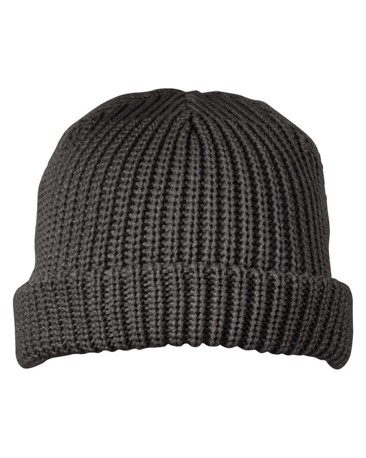 Big Accessories Dock Cuffed Beanie BA698