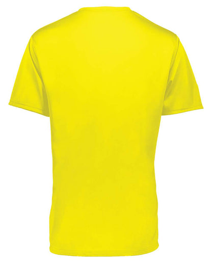 Holloway Youth Momentum T-Shirt 222819 #color_Electric Yellow