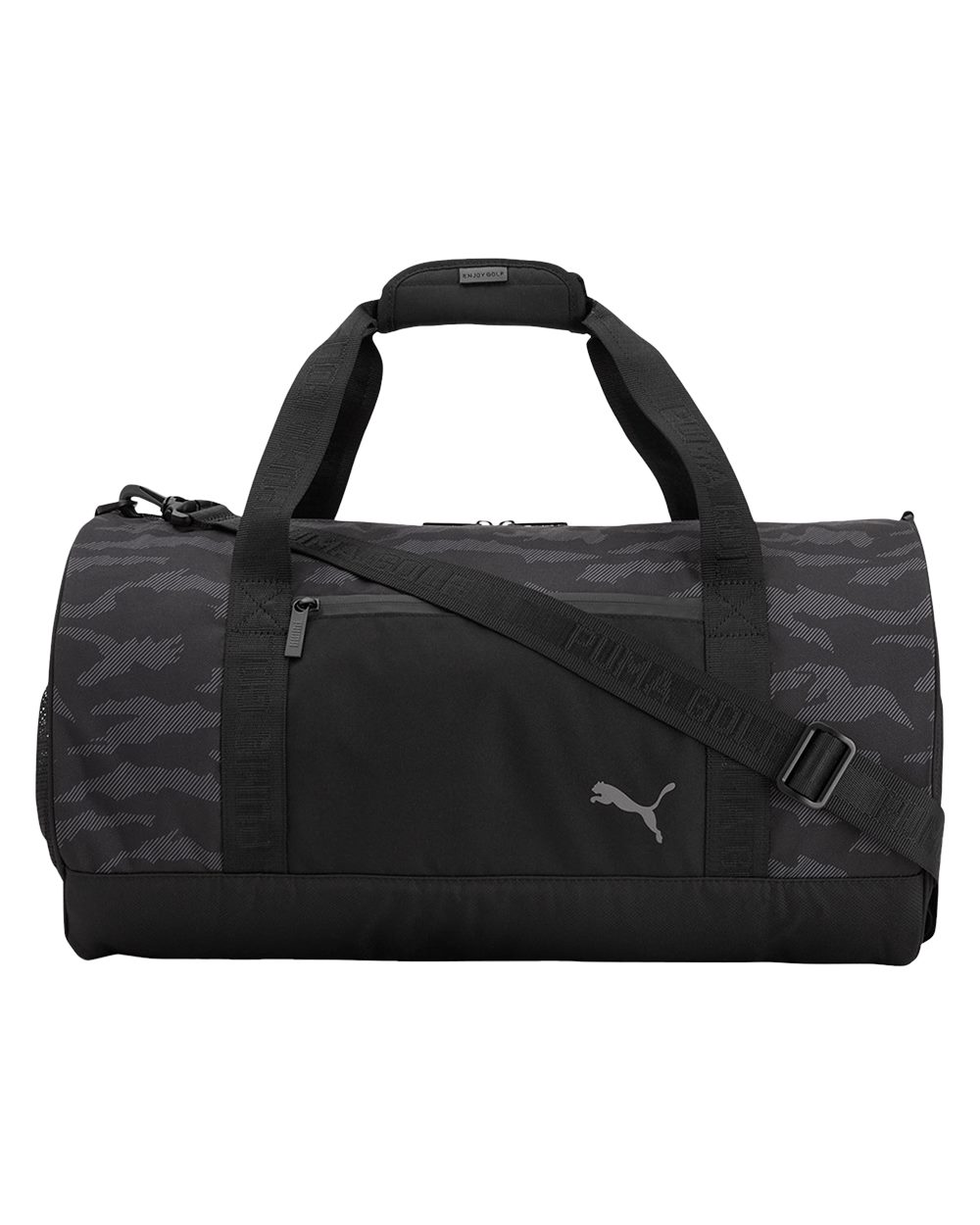Puma Golf Camo Barrel Duffel 78119