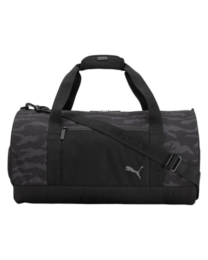 Puma Golf Camo Barrel Duffel 78119 Puma Golf Camo Barrel Duffel 78119