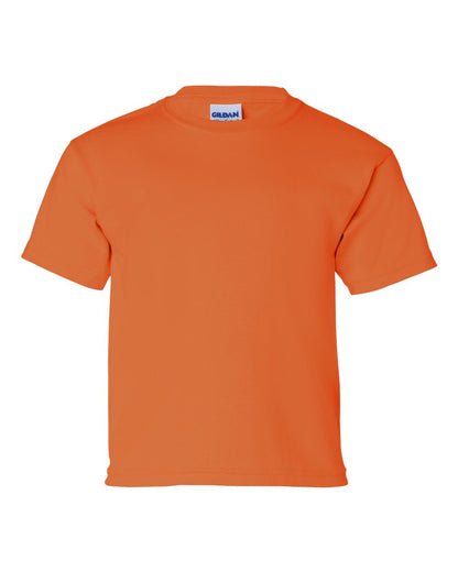 Gildan Ultra Cotton® Youth T-Shirt 2000B #color_Safety Orange