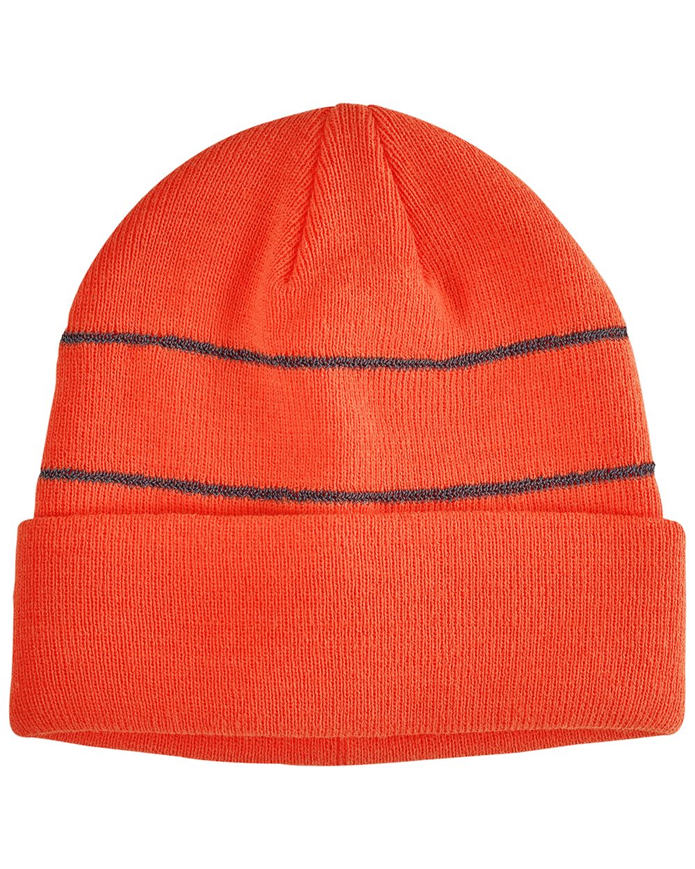 Big Accessories Reflective Cuffed Beanie BA535