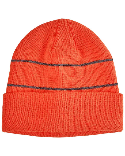 Big Accessories Reflective Cuffed Beanie BA535