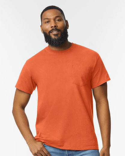 Gildan Unisex Ultra Cotton® Pocket T-Shirt 2300 Gildan Unisex Ultra Cotton® Pocket T-Shirt 2300
