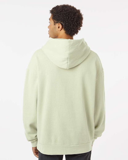 Independent Trading Co. Unisex Avenue Hooded Sweatshirt IND280SL #colormdl_Honey Dew