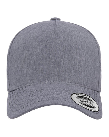 YP Classics Five-Panel Snapback with Perforated Cap 5389AP YP Classics Five-Panel Snapback with Perforated Cap 5389AP