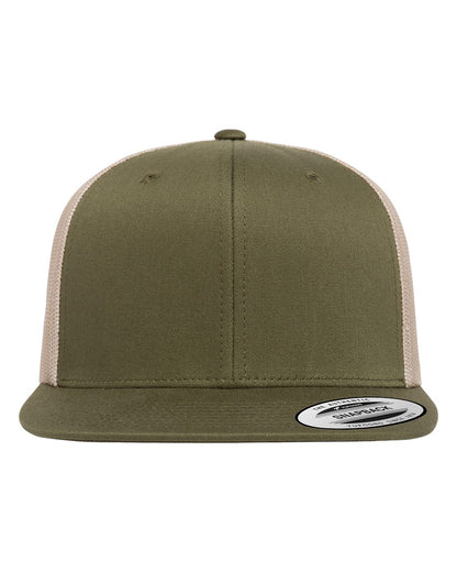 YP Classics Retro High Profile Trucker Cap 6609 YP Classics Retro High Profile Trucker Cap 6609