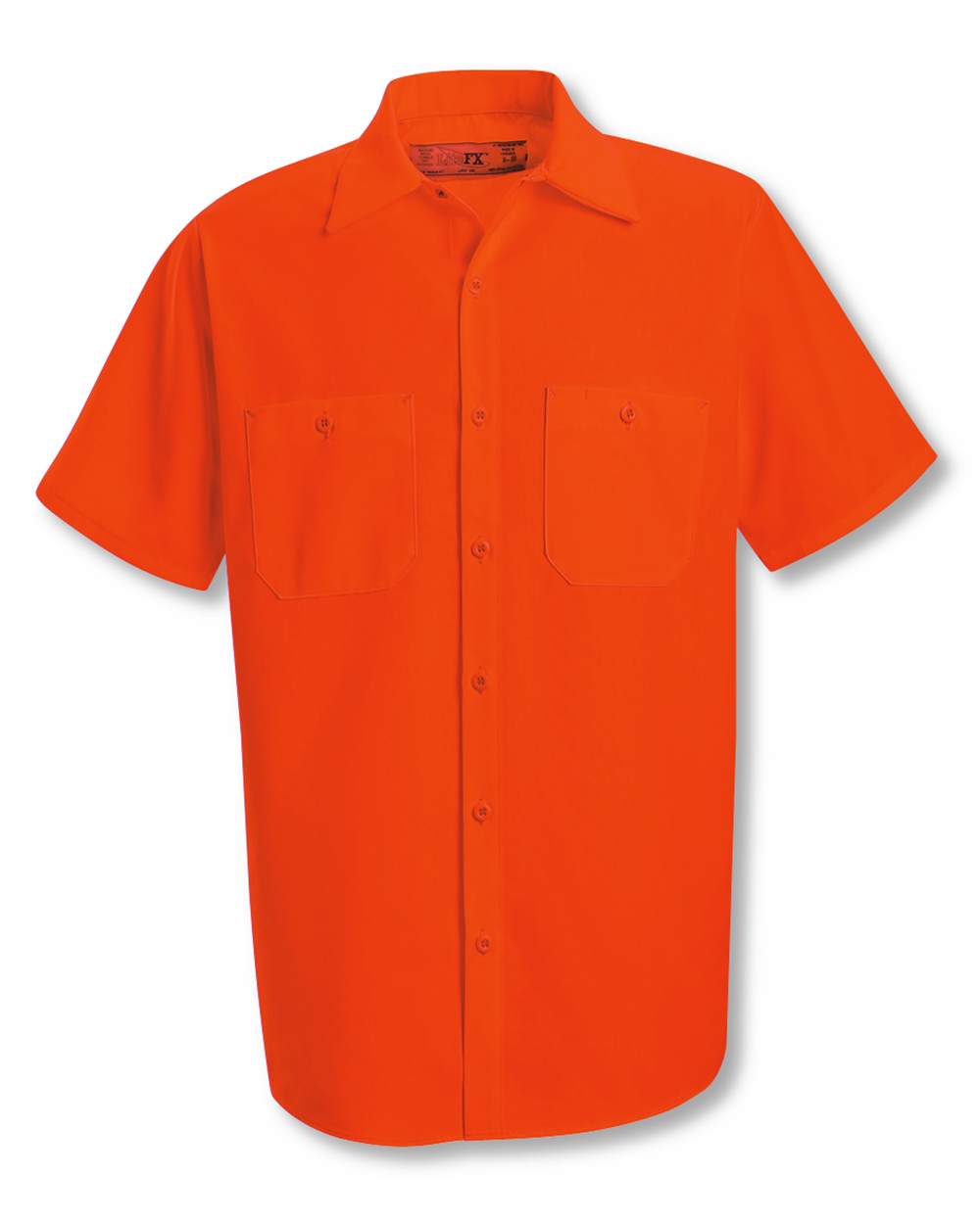 Red Kap Men's Enhanced Visibility Short Sleeve Work Shirt SS24