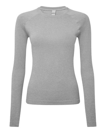 Onna Women's Unstoppable Long Sleeve Fresh Underscrub Base Layer NN370 #color_Heather Grey