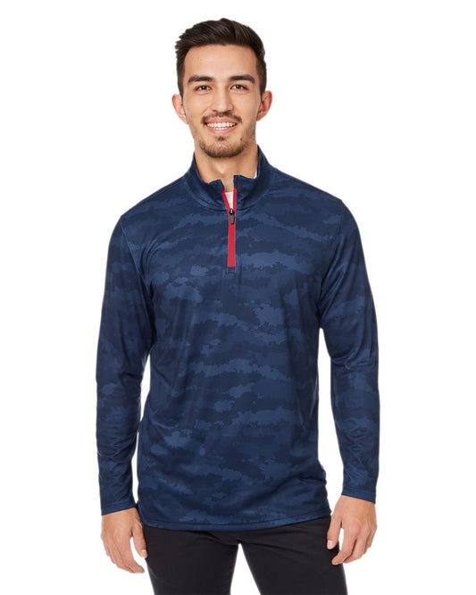 Puma Golf Men's Volition Flanked Quarter-Zip Pullover 599440