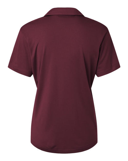 AllPro Women's Pro-Lock Performance Polo 41800L #color_Maroon