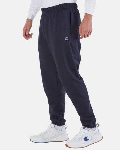 Champion Reverse Weave® Sweatpants with Pockets RW10 #colormdl_Navy