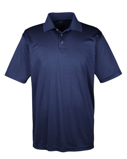 UltraClub Men's Cool & Dry Sport Performance Interlock Polo 8425 #color_Navy