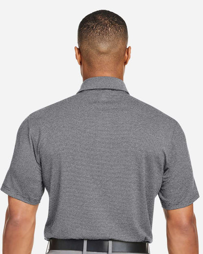 Under Armour Men's Destin Drive Striped Performance Polo 1389853 #colormdl_Black/ White
