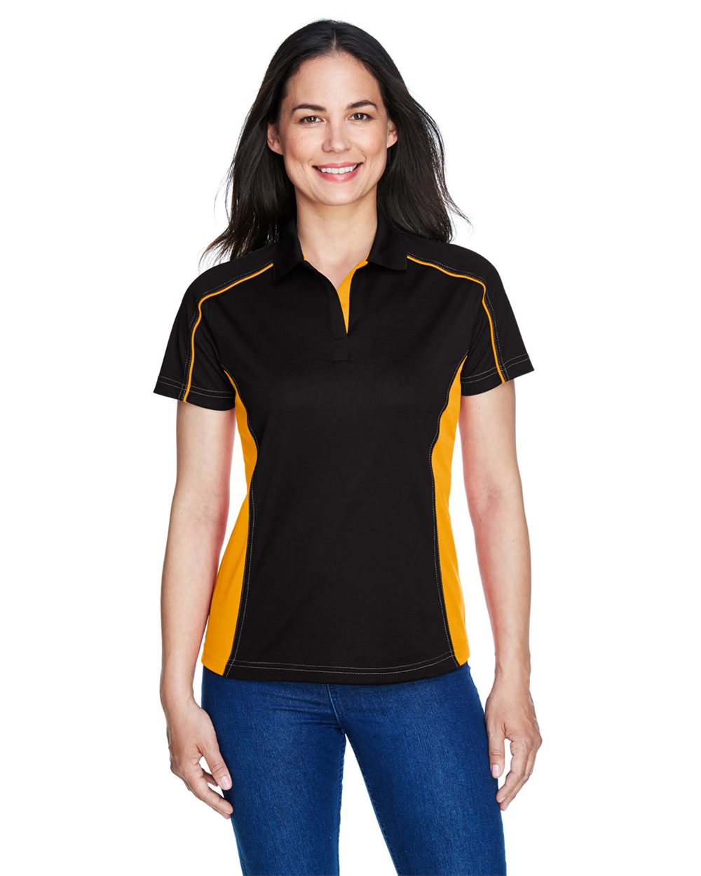 Extreme Women's Eperformance Fuse Snag Protection Plus Colorblock Polo 75113