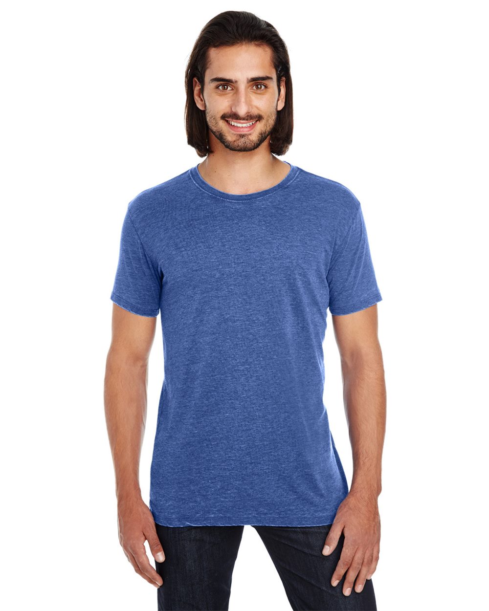 Threadfast Apparel Unisex Vintage Dye T-Shirt 108A