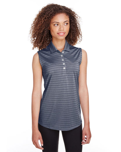 Puma Golf Women's Rotation Stripe Sleeveless Polo 597222 Puma Golf Women's Rotation Stripe Sleeveless Polo 597222
