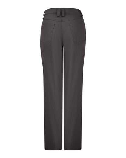 Red Kap Women's Extended Sizes Lightweight Crew Pants PT3LEXT #color_Charcoal - 24I