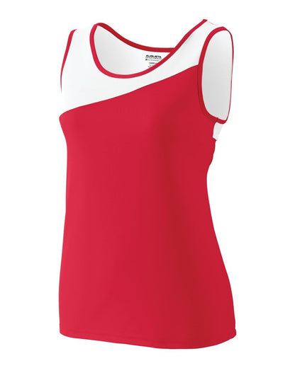 Augusta Sportswear Women's Accelerate Jersey 354 #color_Red/ White