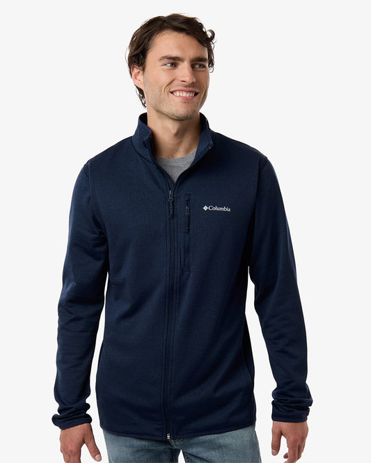 Columbia Men's Essential Hike™ Grid Fleece Full-Zip 213684
