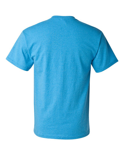 Gildan Unisex Ultra Cotton® T-Shirt 2000 #color_Heather Sapphire