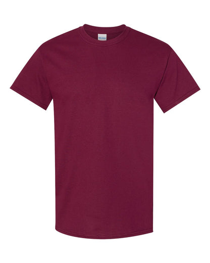 Gildan Unisex Heavy Cotton™ T-Shirt 5000 #color_Maroon