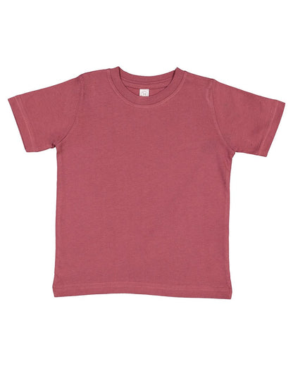 Rabbit Skins Toddler Fine Jersey Tee - Extended Colors 3321EX Rabbit Skins Toddler Fine Jersey Tee - Extended Colors 3321EX