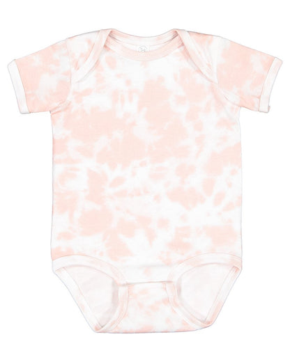 Rabbit Skins Infant Fine Jersey Bodysuit - Extended Colors 4424EX Rabbit Skins Infant Fine Jersey Bodysuit - Extended Colors 4424EX