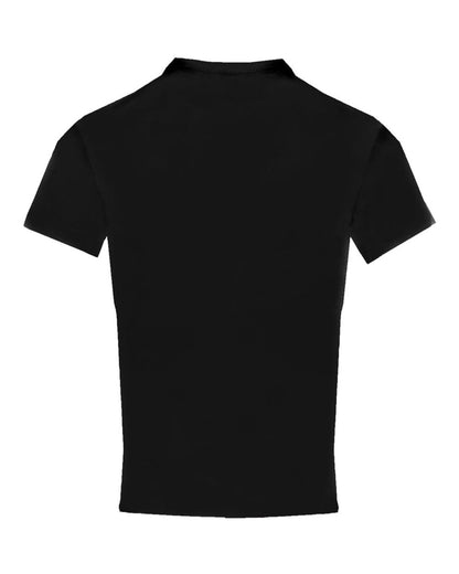 Badger Youth Pro-Compression T-Shirt 2621 #color_Black