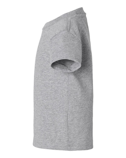 Rabbit Skins Infant Cotton Jersey Tee 3401 #color_Heather