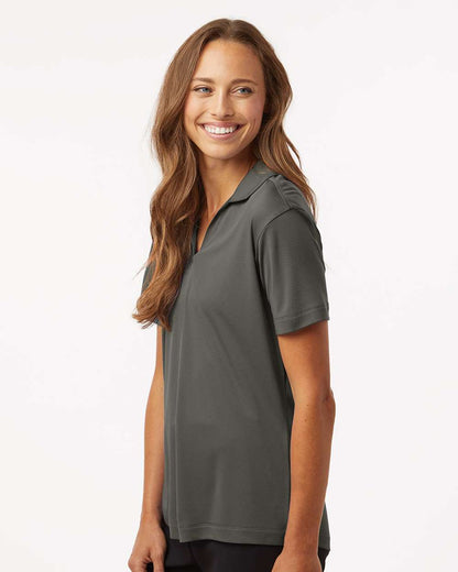 AllPro Women's Pro-Lock Performance Polo 41800L #colormdl_Charcoal