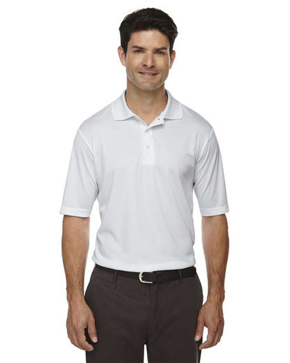 CORE365 Men's Origin Performance Piqué Polo 88181 #colormdl_PLATINUM