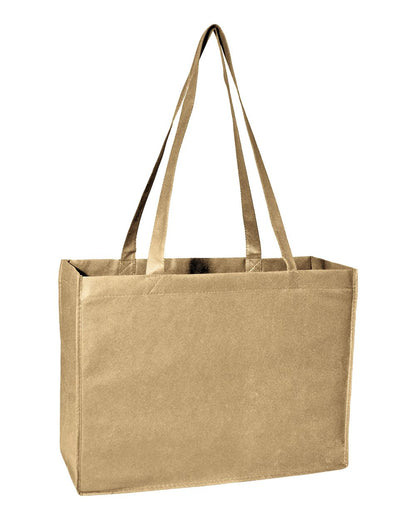 Liberty Bags Non-Woven Deluxe Junior Tote A134 #color_Tan