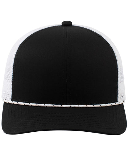Pacific Headwear Trucker Rope Cap 104BR Pacific Headwear Trucker Rope Cap 104BR