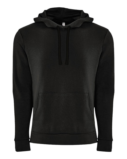 Next Level Santa Cruz Hoodie 9303 #color_Black/ Black