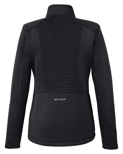 Spyder Women's Venom Full-Zip Jacket S16522 #color_Black